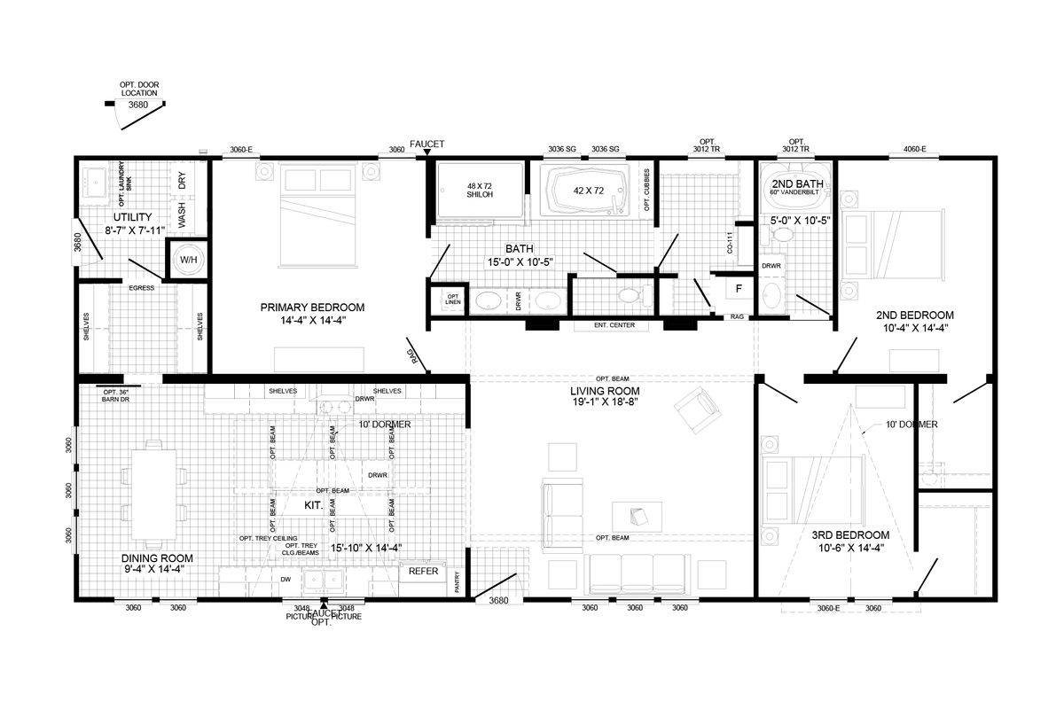 Kentucky Modular Homes View Floor Plans, See 3D Tours & Get Prices